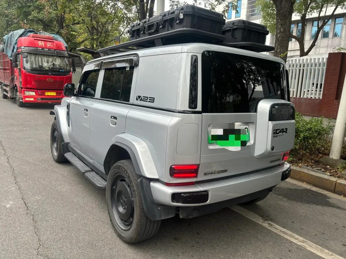 2025 iCAR iCAR Super V23 BEV 59.93KWH 401km image 7