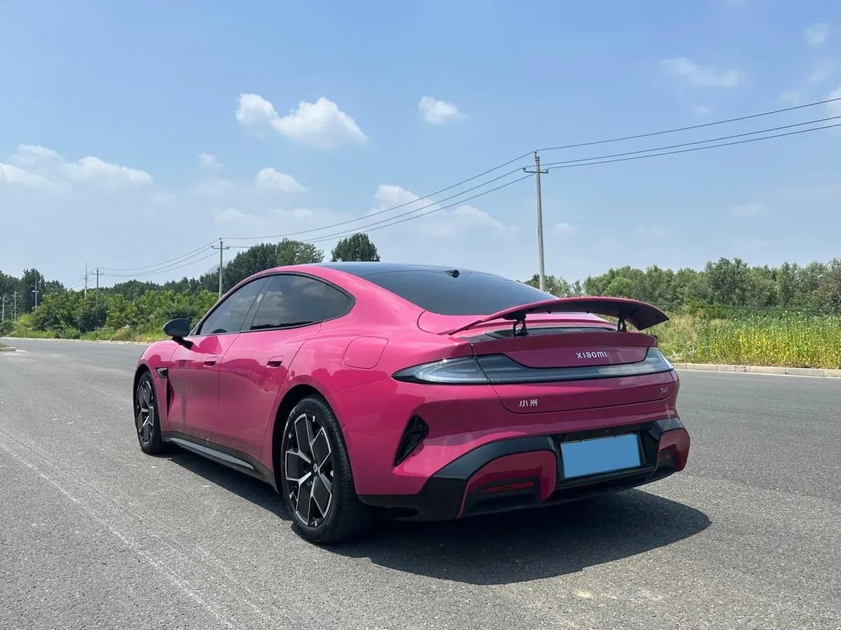 2024 Xiaomi SU7 BEV 94.3KWH image 7