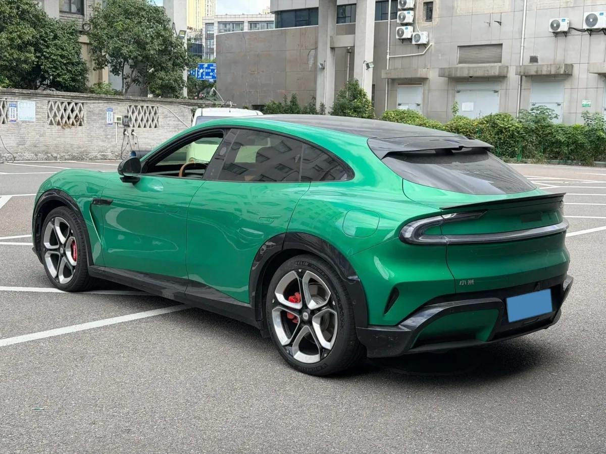 2025 Xiaomi YU7 BEV 96.3KWH 835km image 7