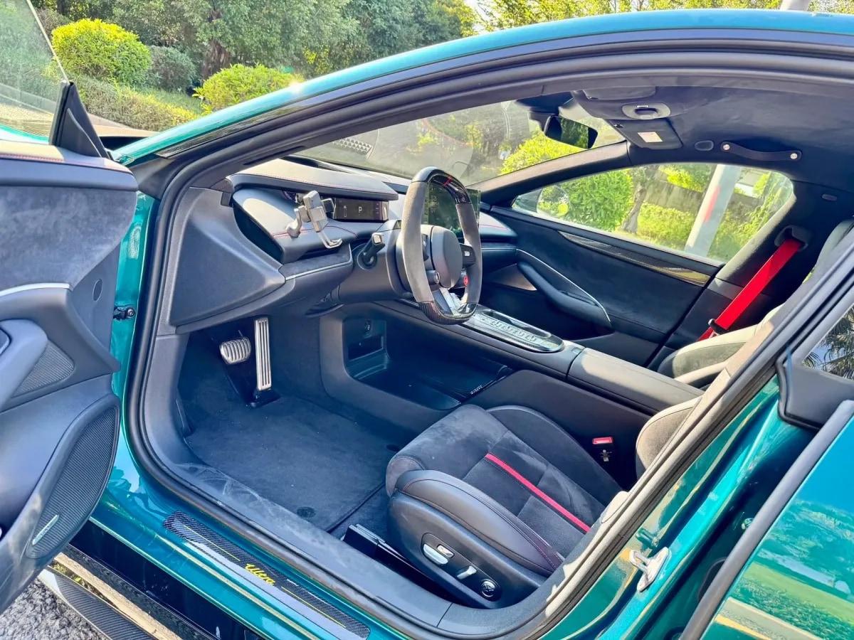 2025 Xiaomi SU7 Ultra BEV 93.7KWH 630km image 7