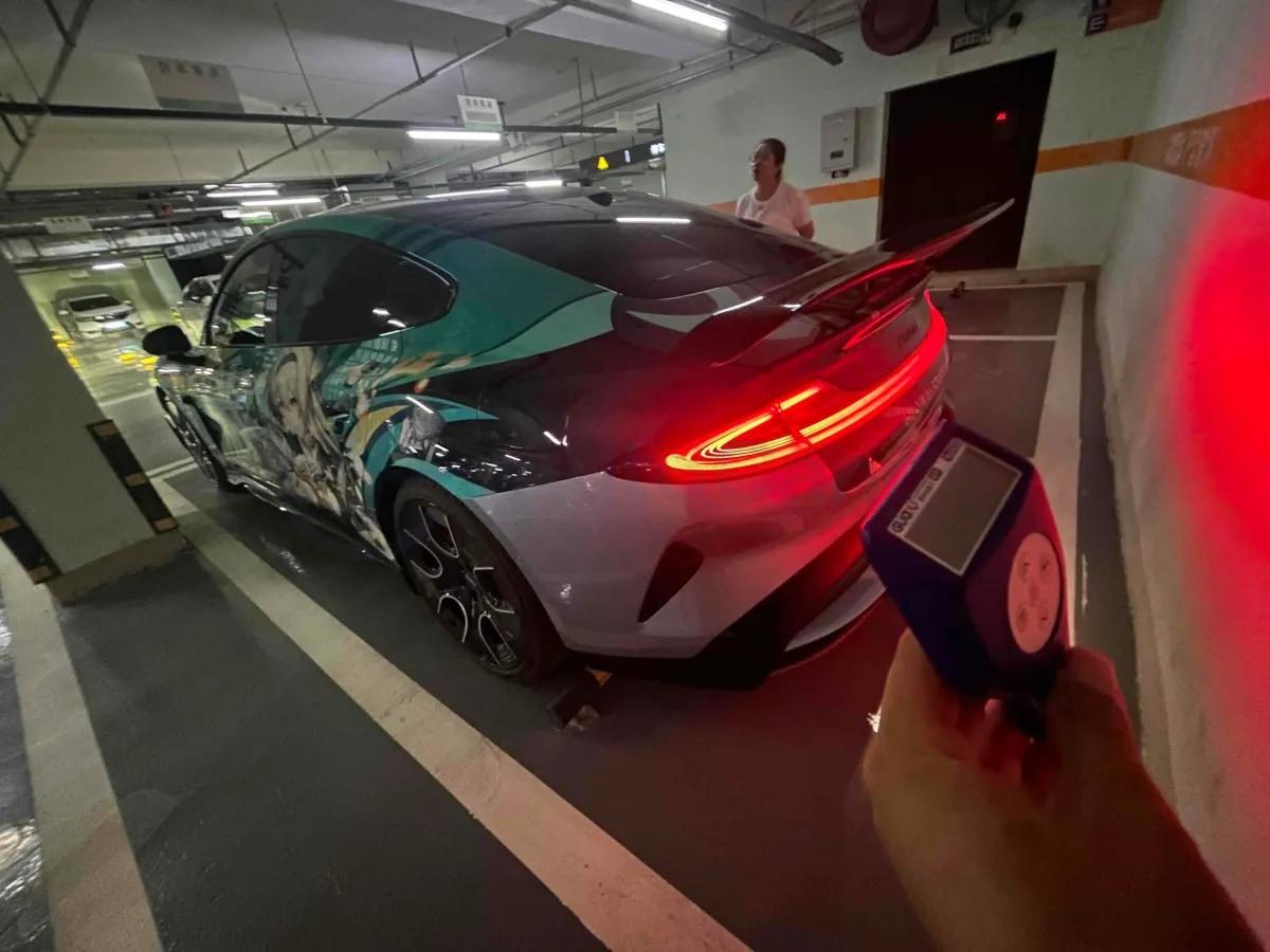 2025 Xiaomi SU7 Ultra BEV 93.7KWH 630km image 7