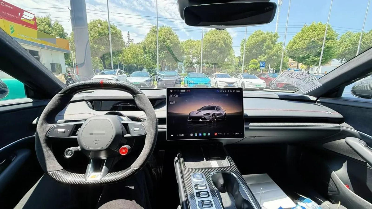 2025 Xiaomi SU7 Ultra BEV 93.7KWH 630km image 7