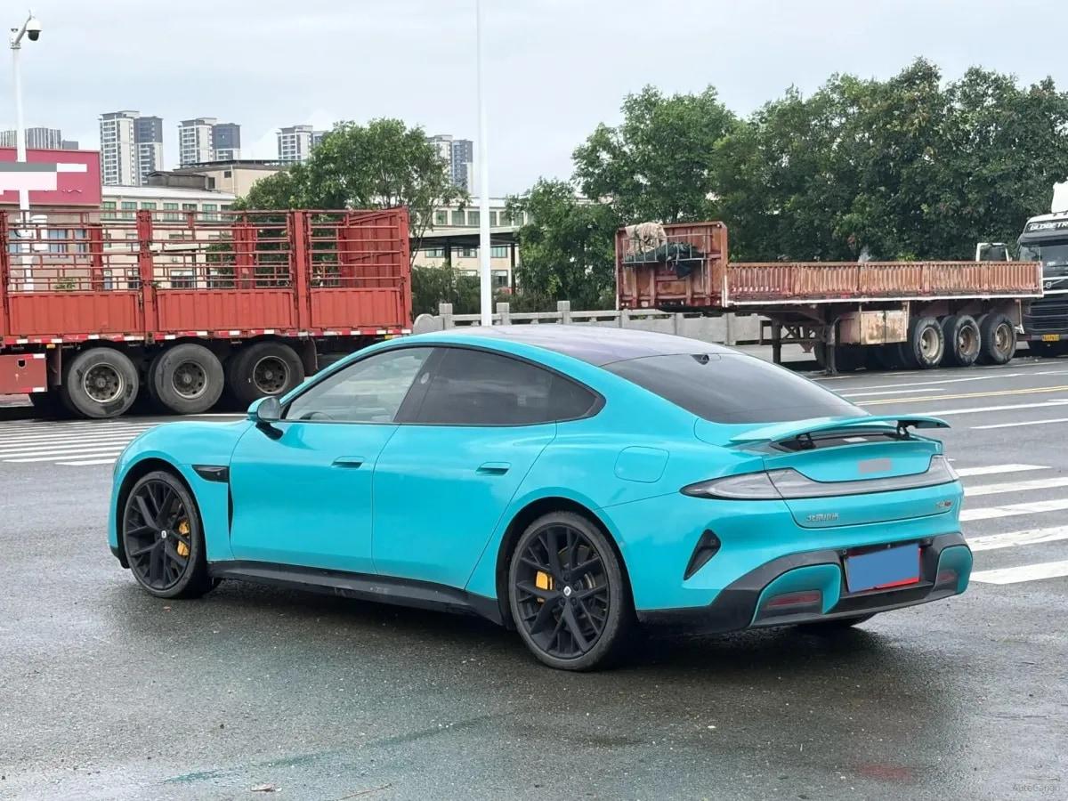 2024 Xiaomi SU7 BEV 101KWH image 7