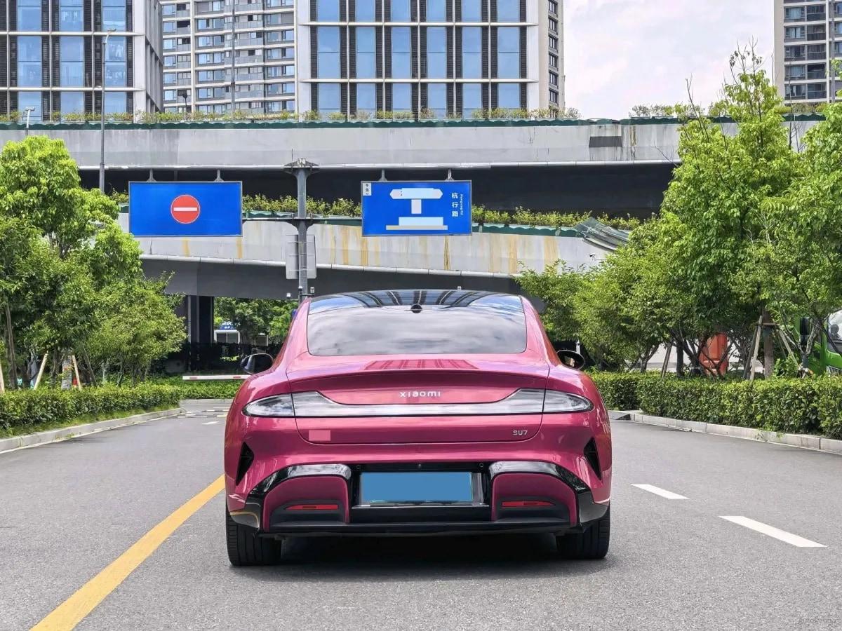 2024 Xiaomi SU7 BEV 94.3KWH image 7