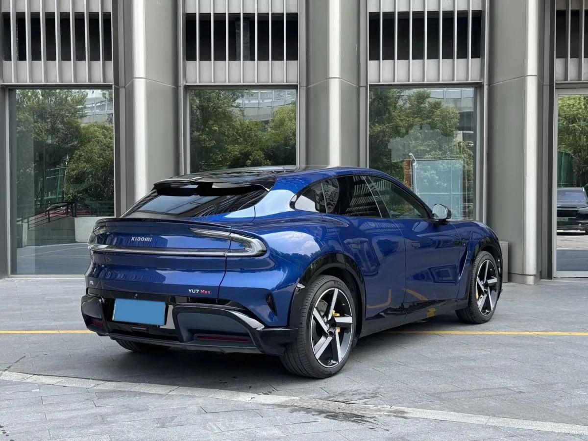 2025 Xiaomi YU7 BEV 101.7KWH 760km image 7