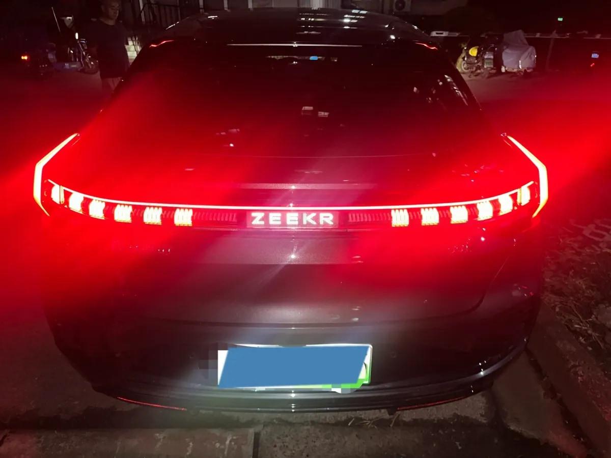 2026 Zeekr 001 BEV 103KWH 810km image 7