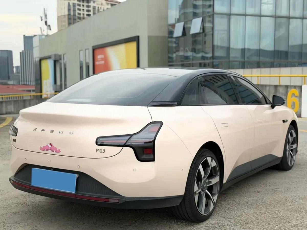 2024 Xpeng MONA M03 BEV 62.2KWH image 7
