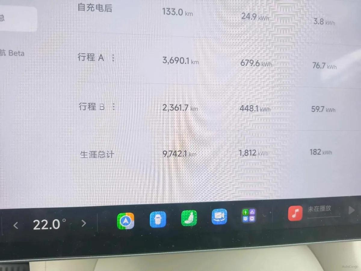 2025 Xiaomi YU7 BEV 96.3KWH 770km image 7