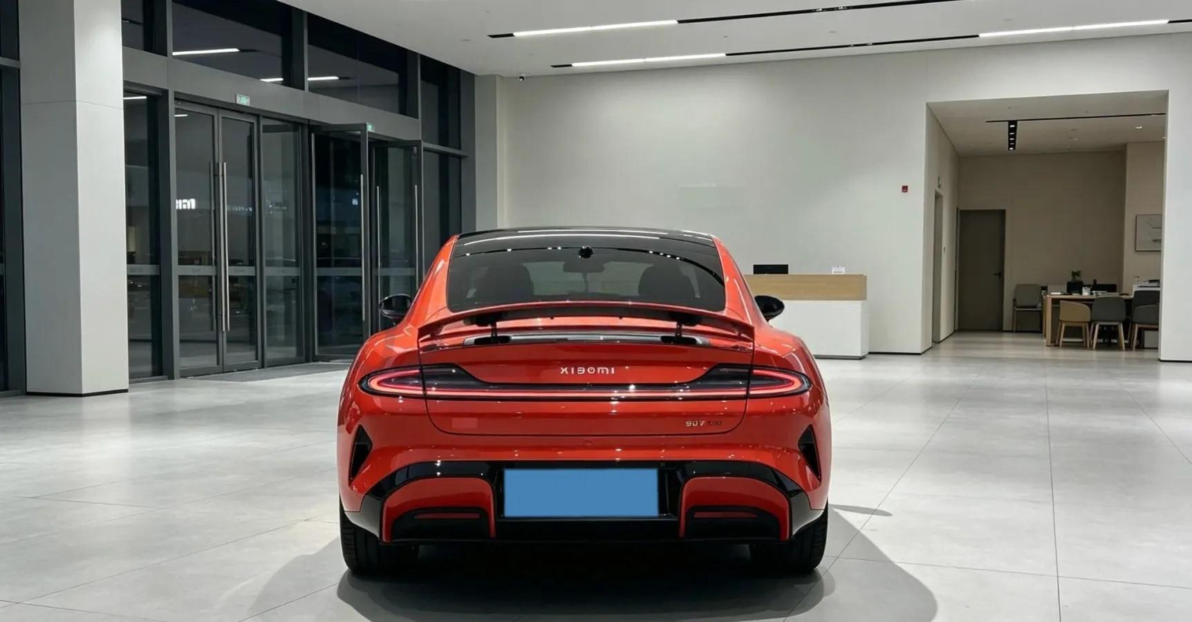 2024 Xiaomi SU7 BEV 101KWH image 7