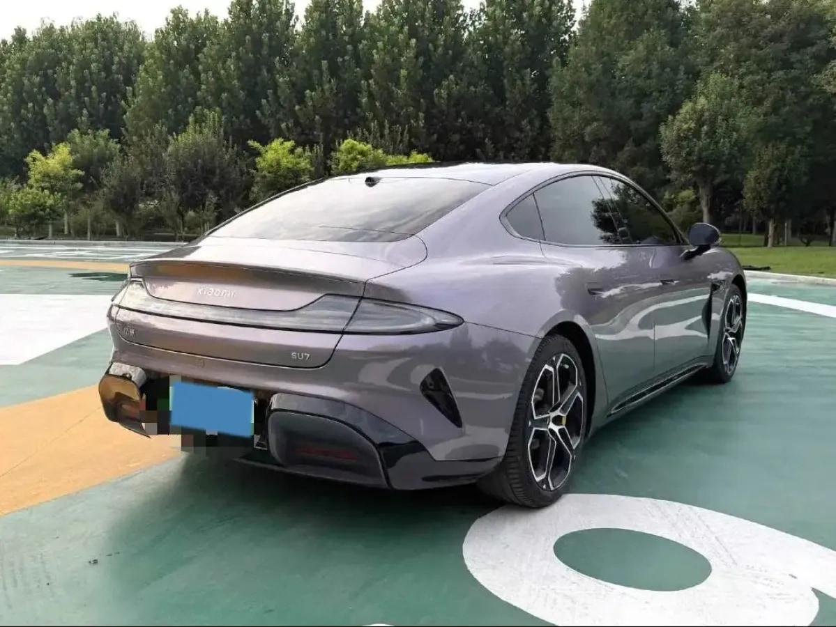 2024 Xiaomi SU7 BEV 73.6KWH image 7