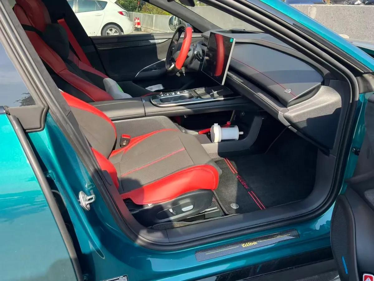 2025 Xiaomi SU7 Ultra BEV 93.7KWH 630km image 7