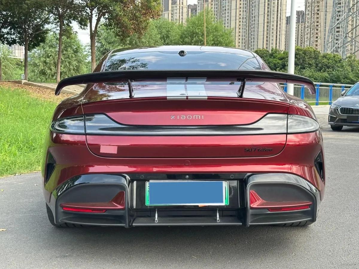 2025 Xiaomi SU7 Ultra BEV 93.7KWH image 7