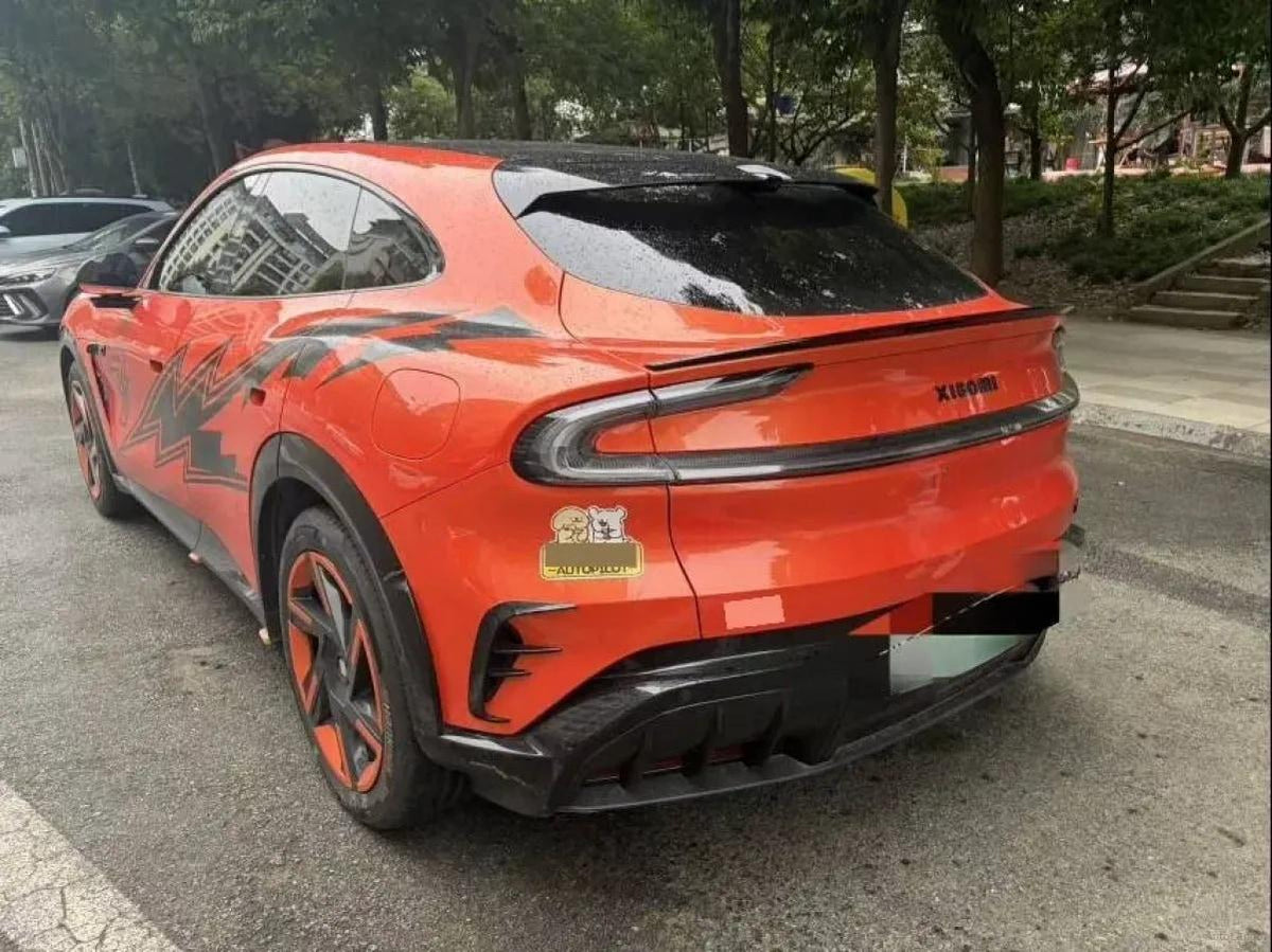 2025 Xiaomi YU7 BEV 101.7KWH 760km image 7