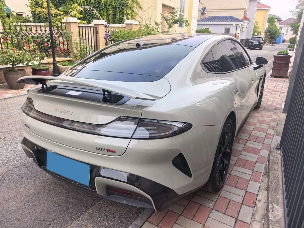 2024 Xiaomi SU7 BEV 101KWH image 7