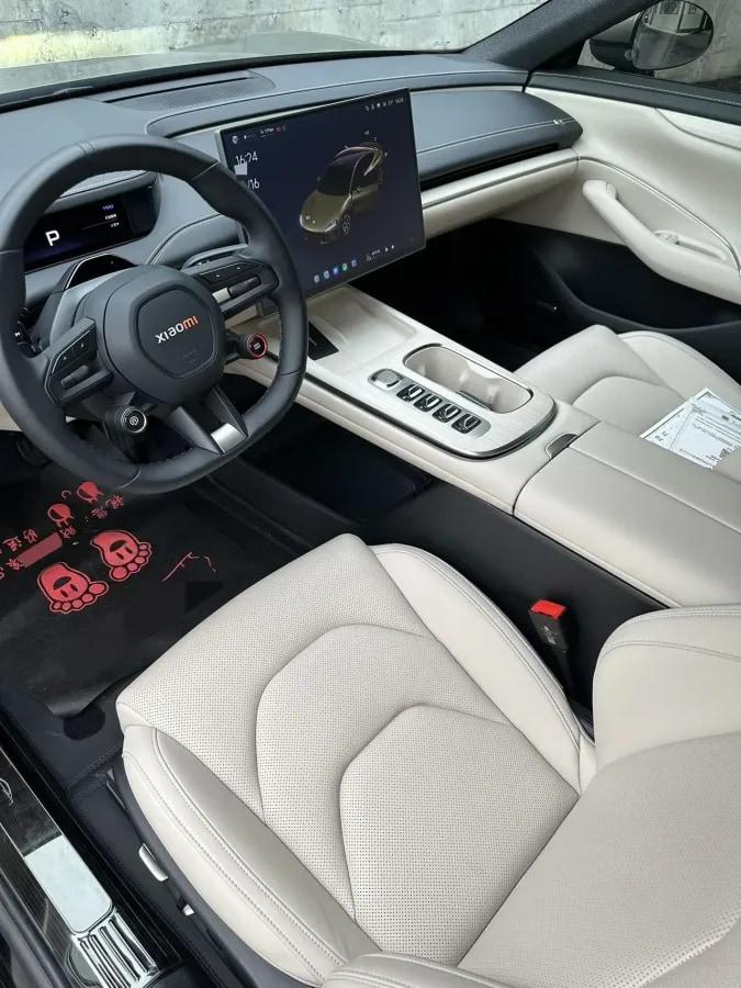 2024 Xiaomi SU7 BEV 94.3KWH image 7
