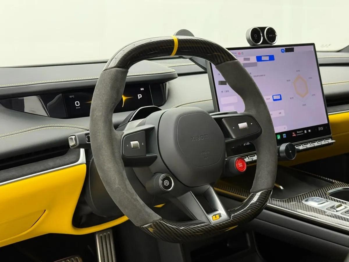 2025 Xiaomi SU7 Ultra BEV 93.7KWH 630km image 7