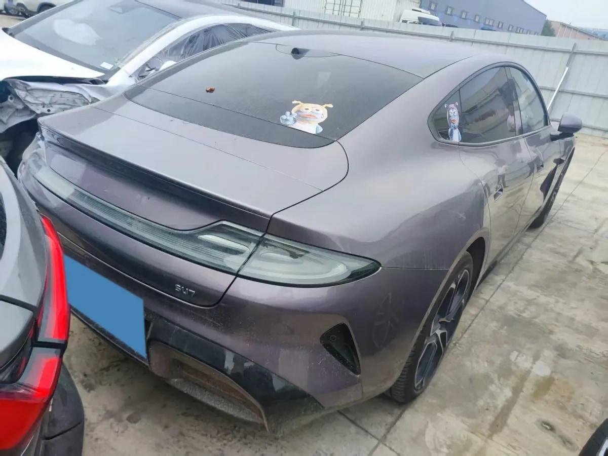 2024 Xiaomi SU7 BEV 94.3KWH 830km image 7