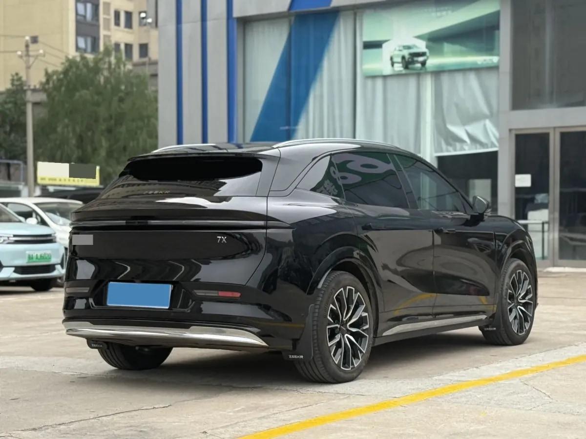 2025 Zeekr 7X BEV 75KWH 605km image 7