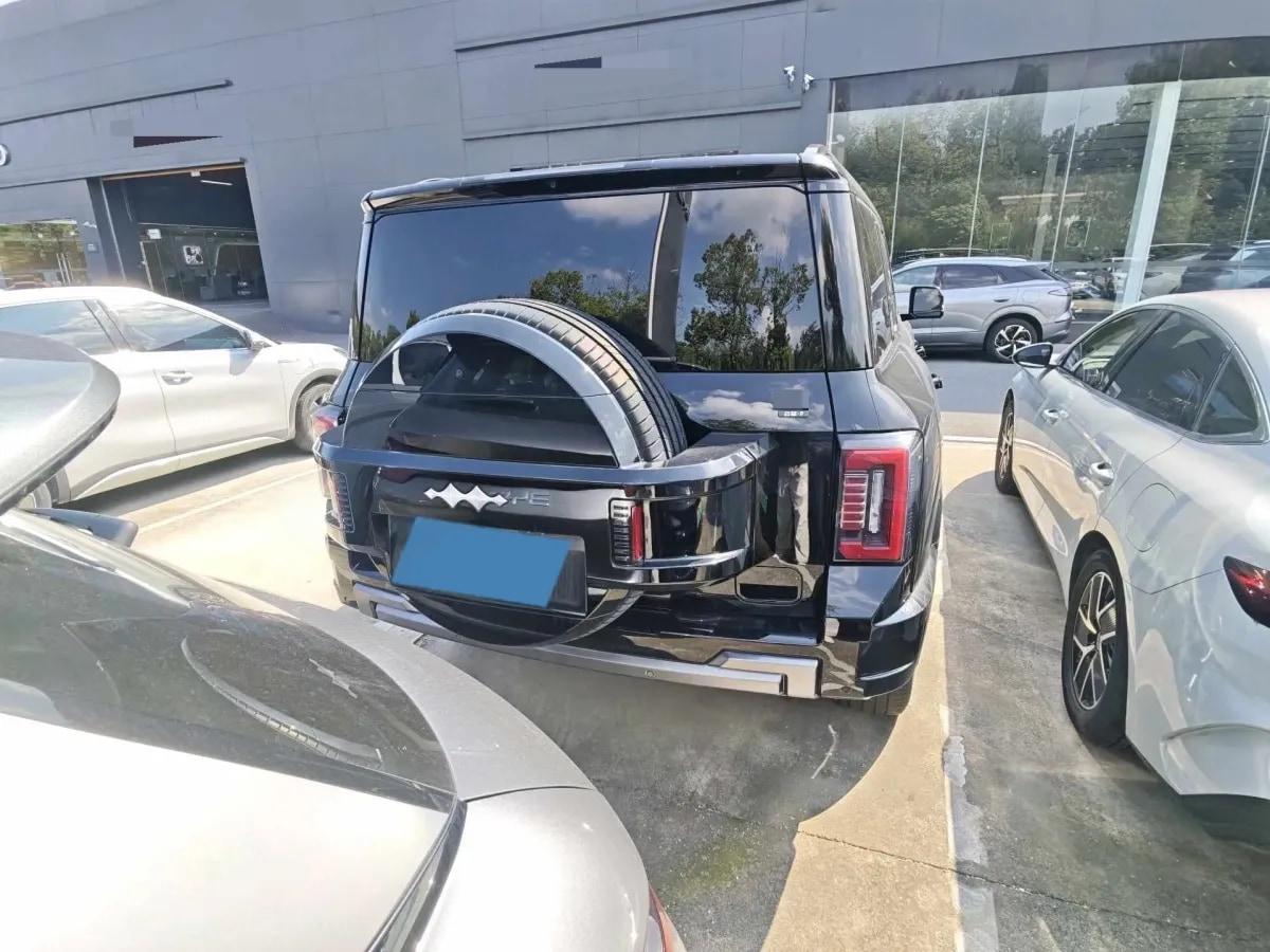 2025 FangChengBao Bao 8 2.0T 245HP L4 E-CVT PHEV 36.8KWH image 7