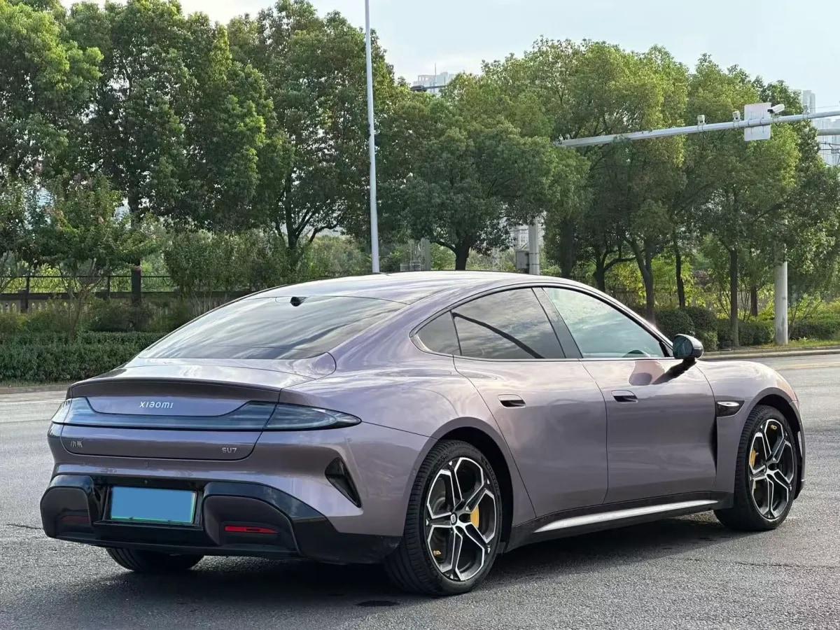 2024 Xiaomi SU7 BEV 94.3KWH 830km image 7