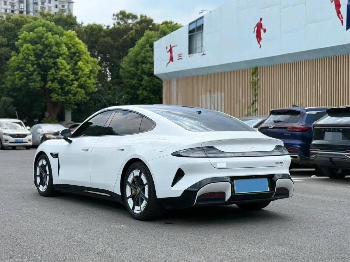 2024 Xiaomi SU7 BEV 101KWH image 7