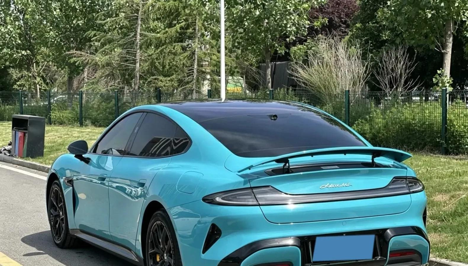 2024 Xiaomi SU7 BEV 101KWH image 7