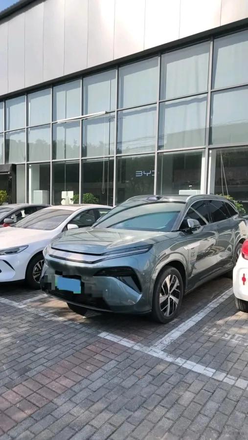 2025 BYD Tang L 1.5T 156HP L4 E-CVT PHEV image 7