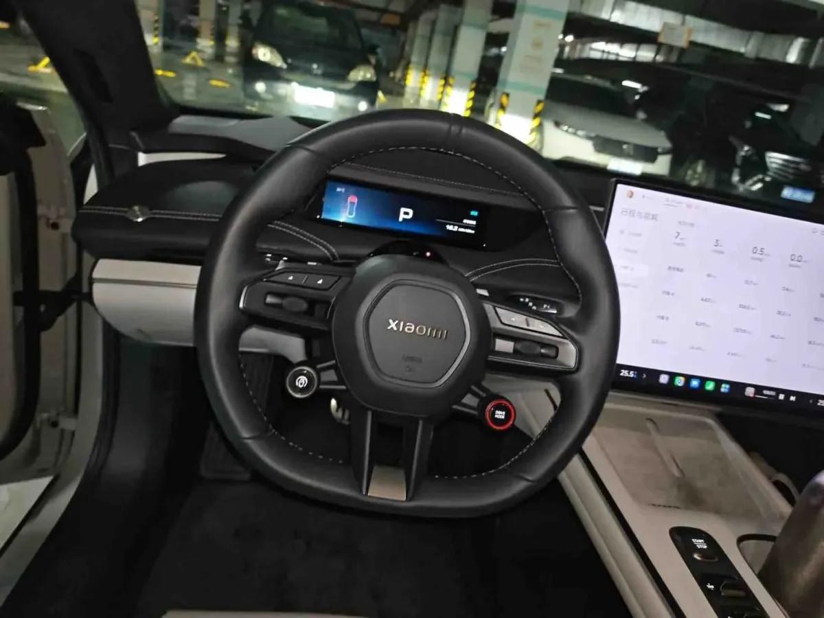 2024 Xiaomi SU7 BEV 101KWH image 7
