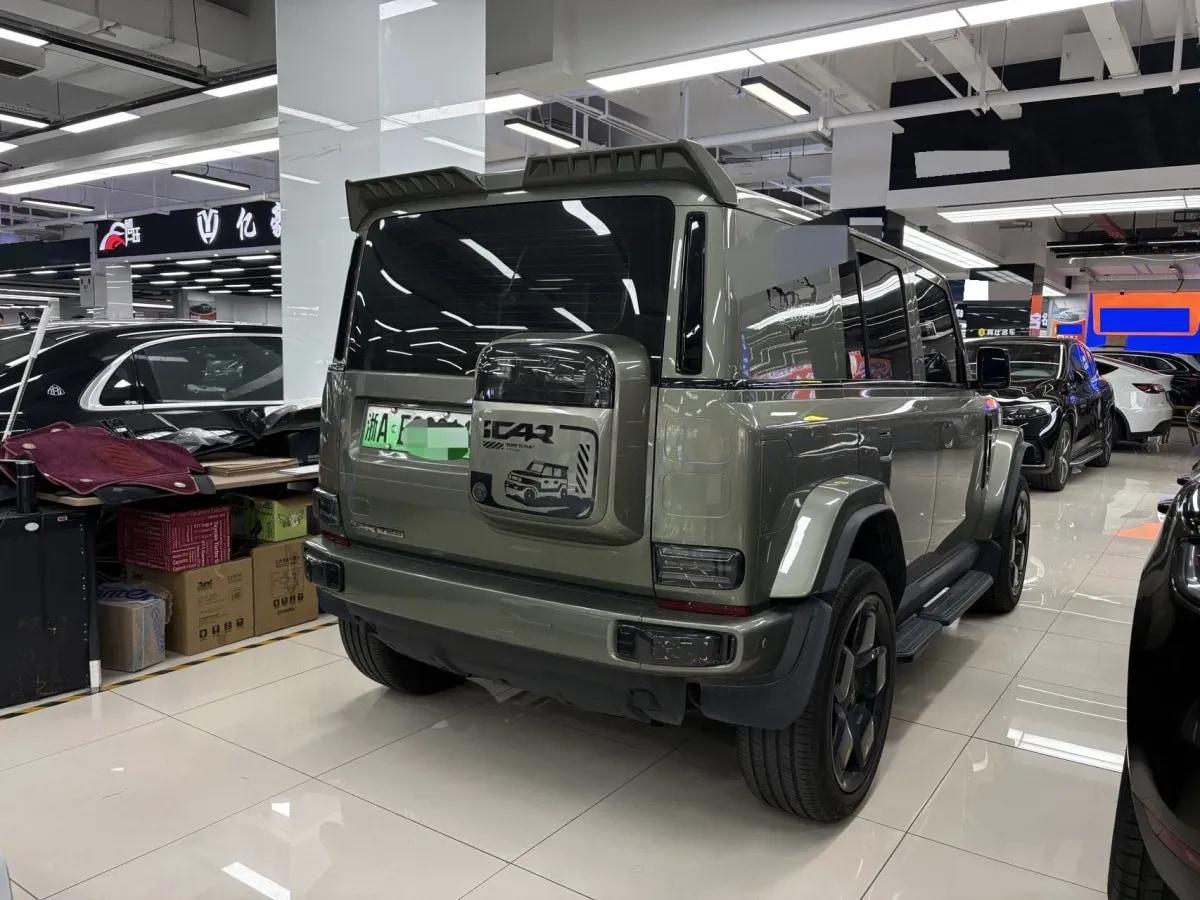 2025 iCAR iCAR Super V23 BEV 81.76KWH 501km image 7