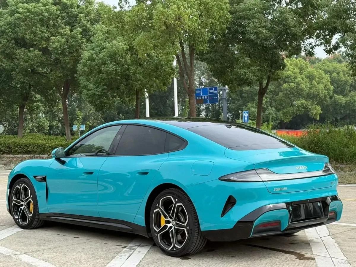 2024 Xiaomi SU7 BEV 73.6KWH 700km image 7
