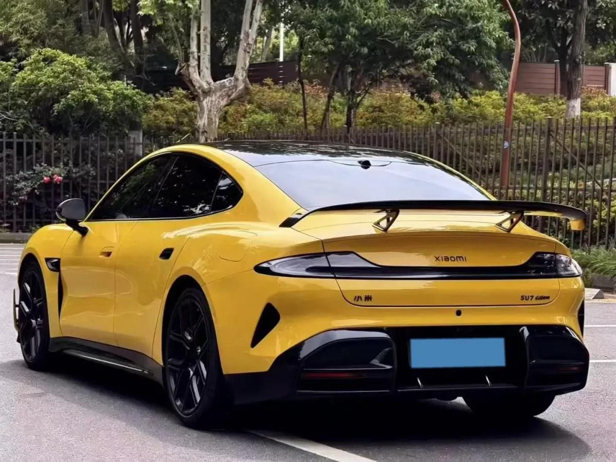 2025 Xiaomi SU7 Ultra BEV 93.7KWH 630km image 7