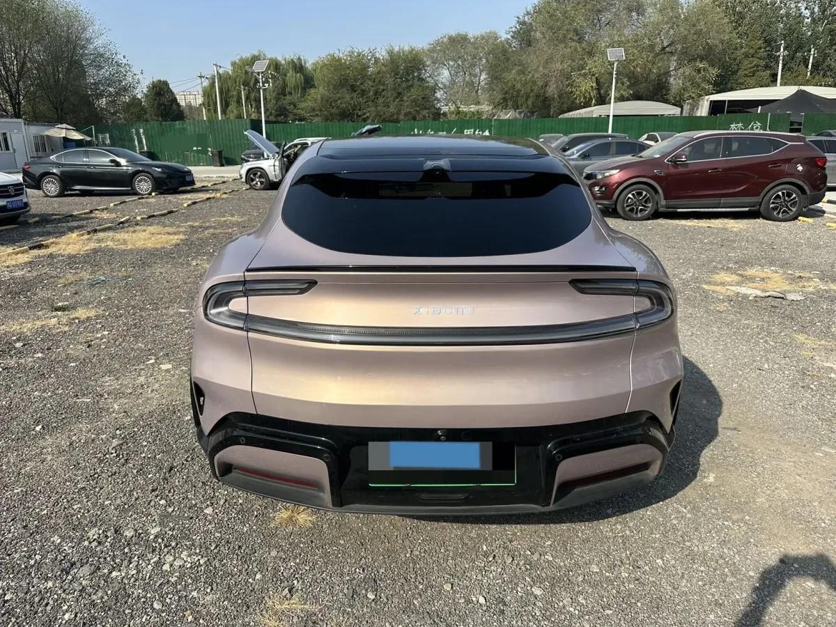 2025 Xiaomi YU7 BEV 101.7KWH 760km image 7