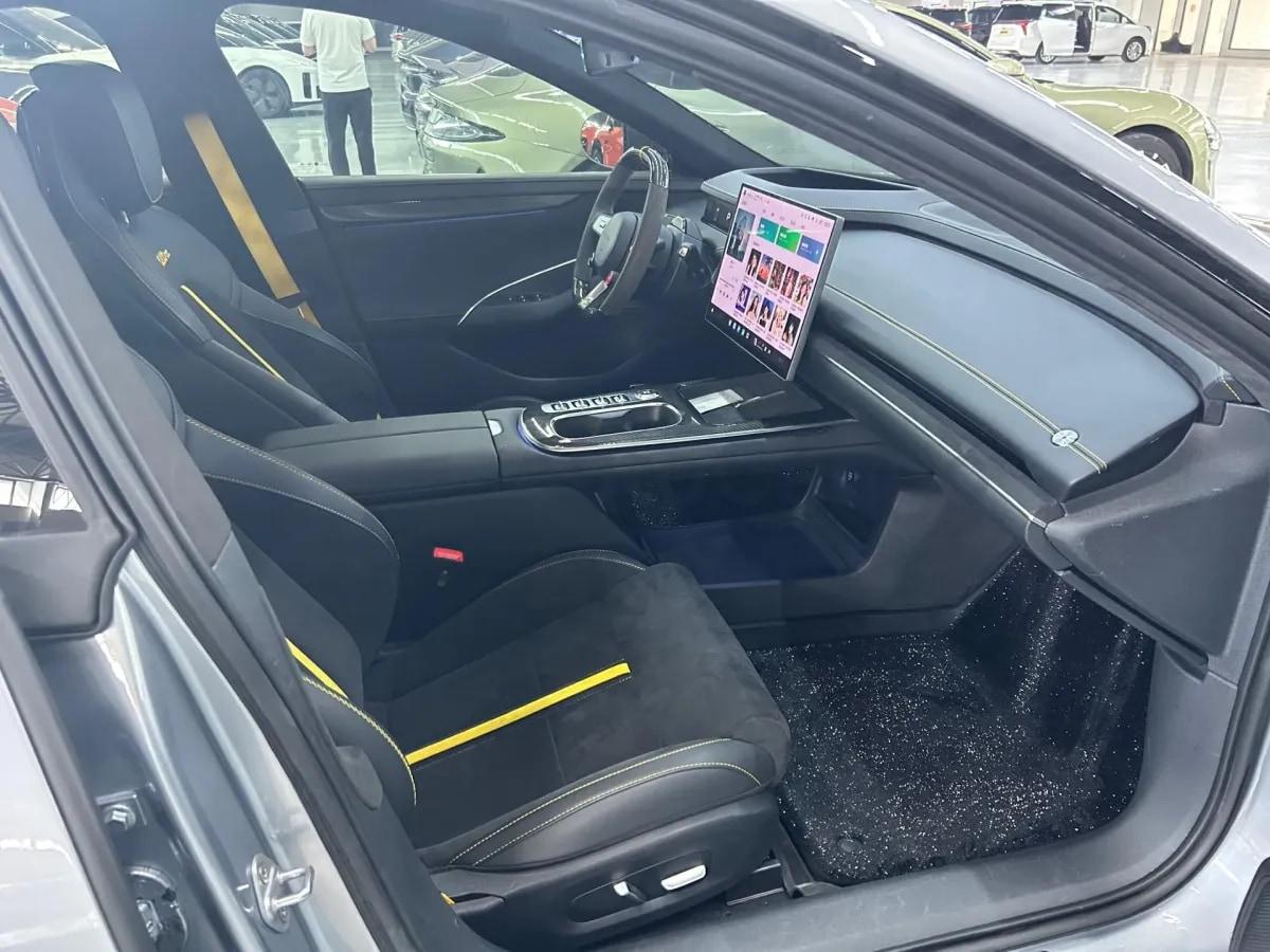 2025 Xiaomi SU7 Ultra BEV 93.7KWH 630km image 7
