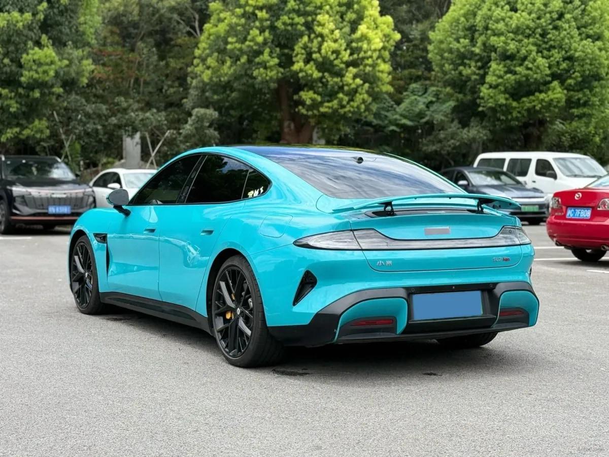 2024 Xiaomi SU7 BEV 101KWH image 7