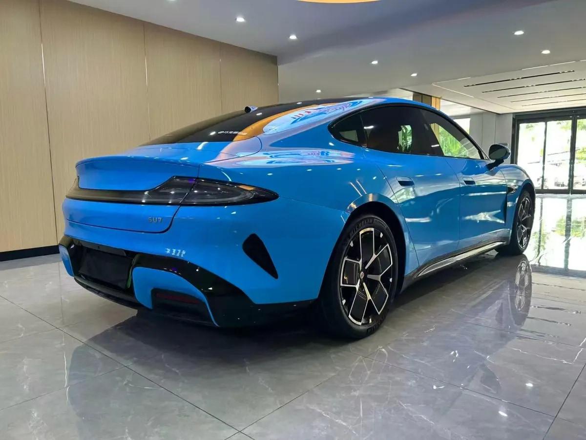 2024 Xiaomi SU7 BEV 73.6KWH image 7