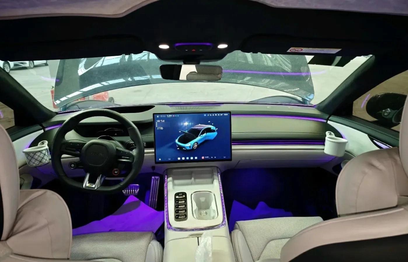 2024 Xiaomi SU7 BEV 101KWH image 7