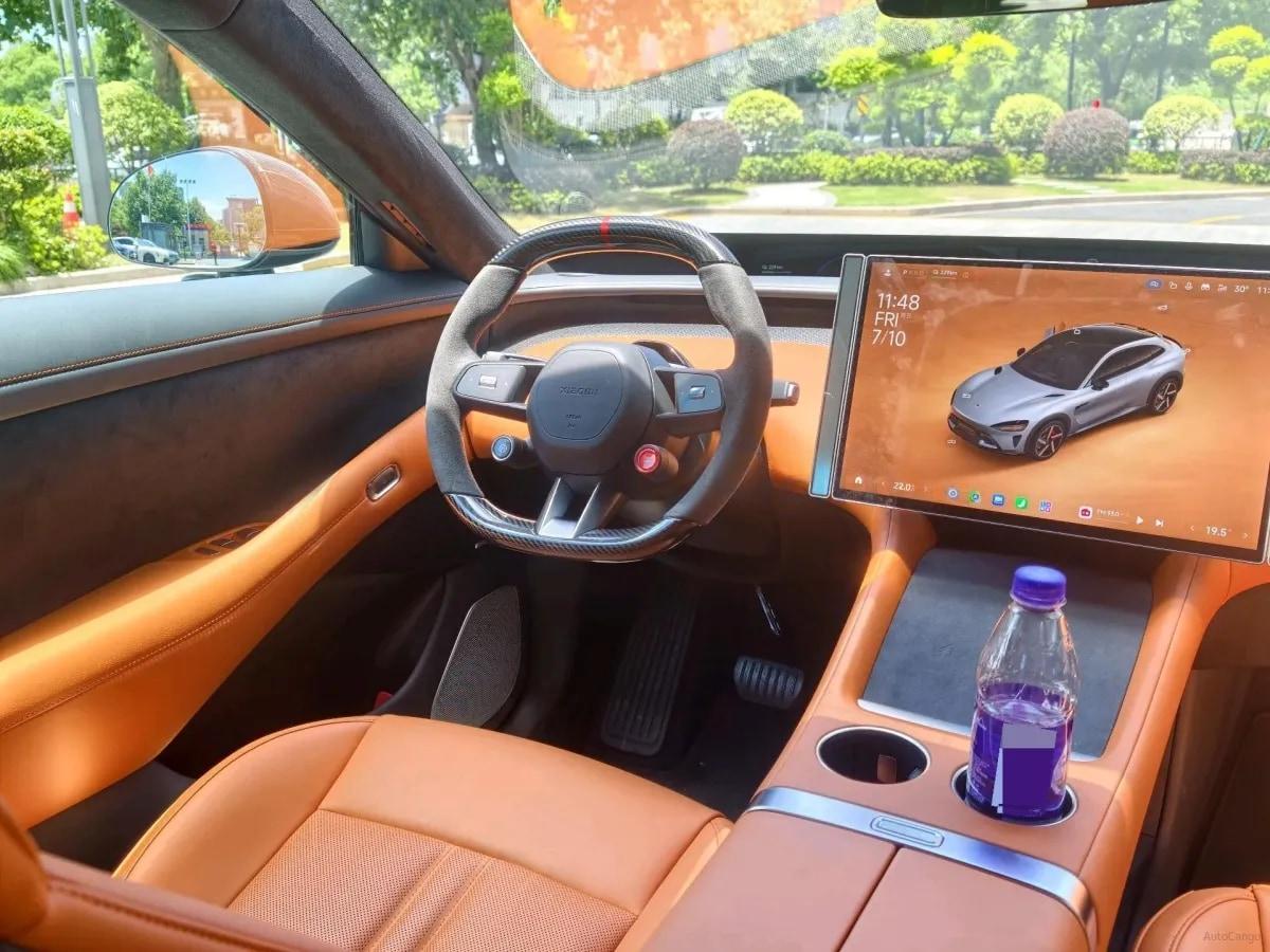 2025 Xiaomi YU7 BEV 101.7KWH image 7
