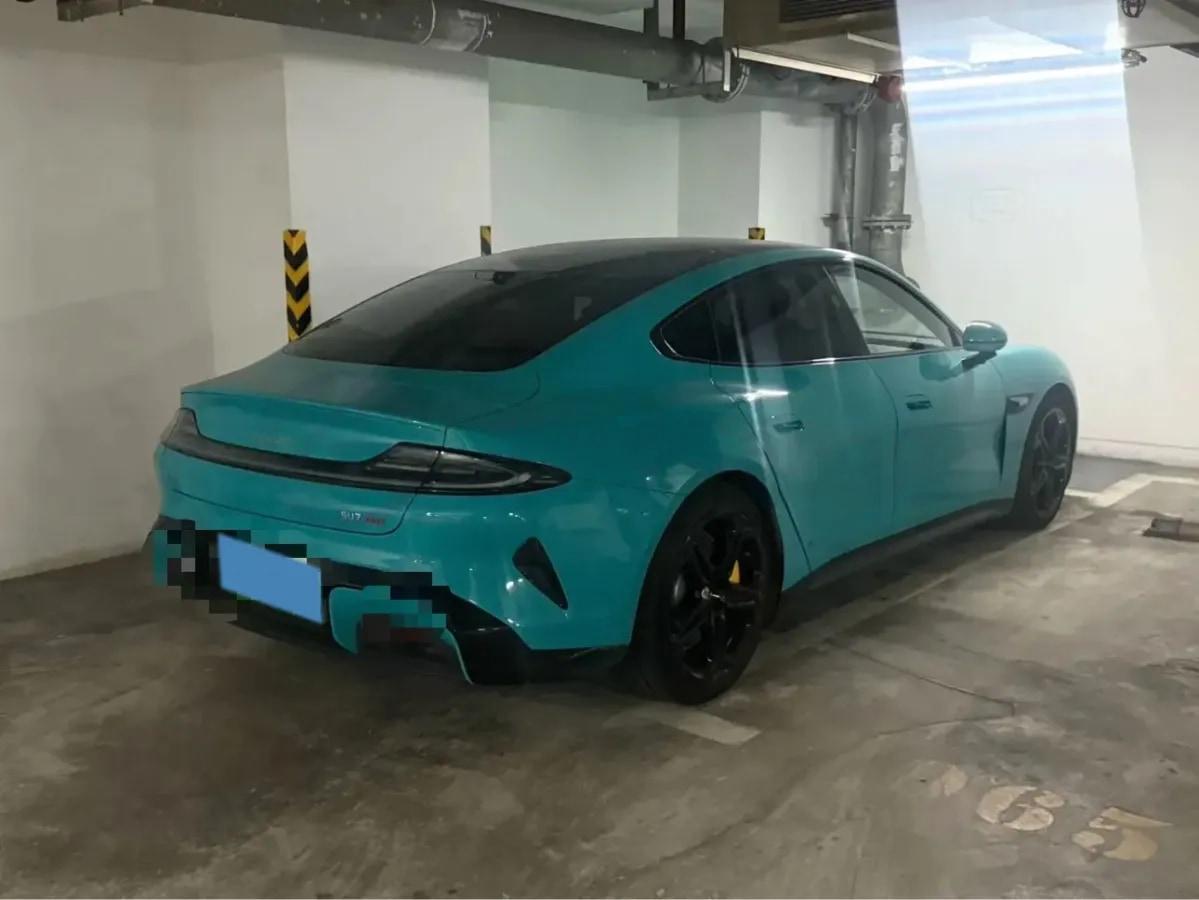 2024 Xiaomi SU7 BEV 101KWH 800km image 7