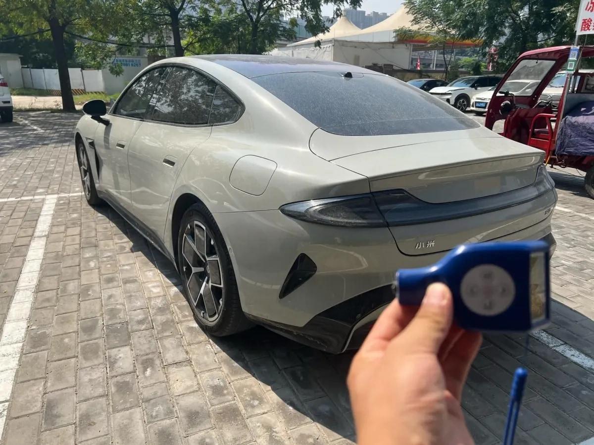 2024 Xiaomi SU7 BEV 73.6KWH 700km image 7