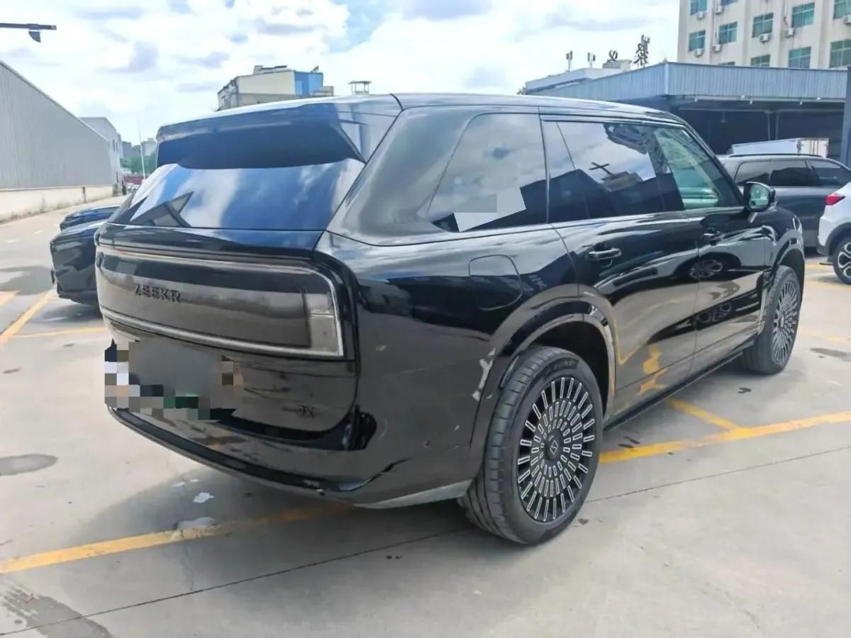 2025 Zeekr 9X 2.0T 279HP L4 1DHT PHEV 70KWH 380km image 7