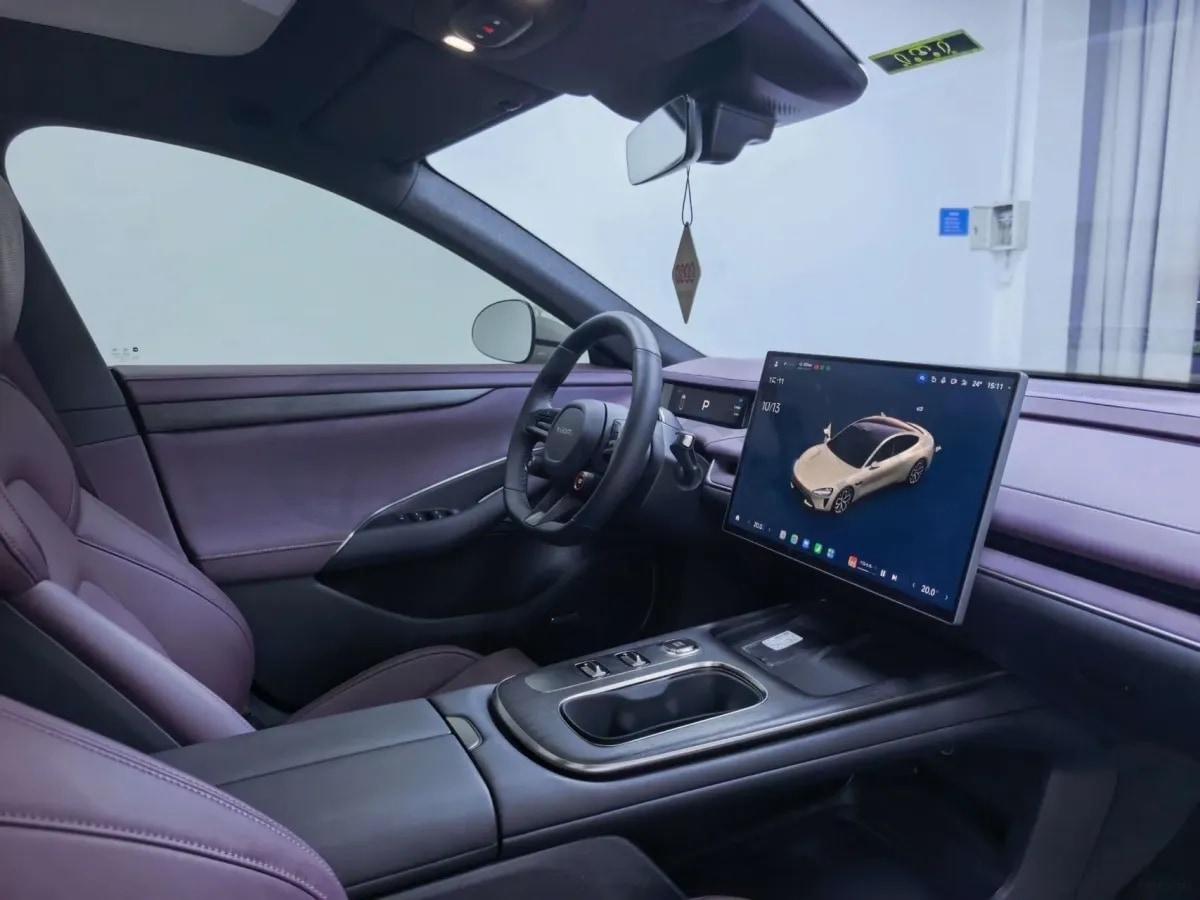2024 Xiaomi SU7 BEV 94.3KWH 830km image 7