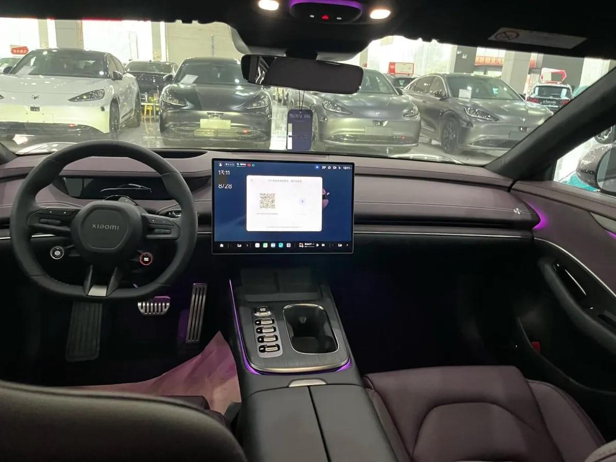 2024 Xiaomi SU7 BEV 101KWH 800km image 7