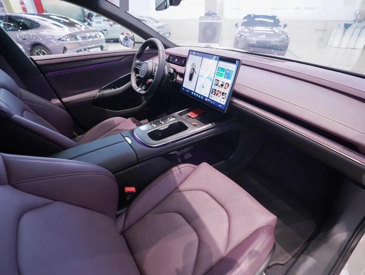 2024 Xiaomi SU7 BEV 94.3KWH 830km image 7