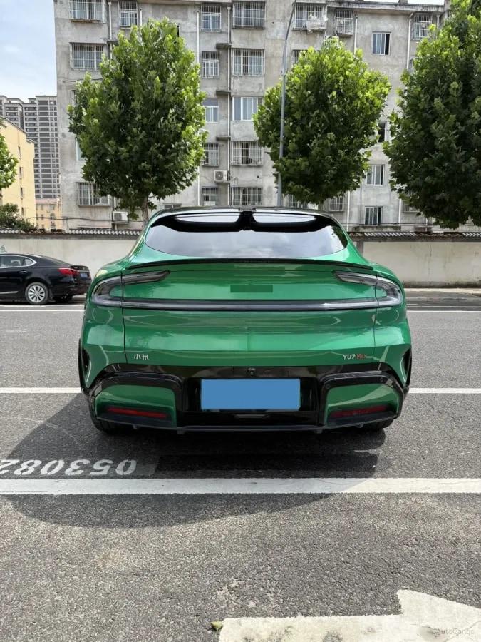 2025 Xiaomi YU7 BEV 101.7KWH 760km image 7