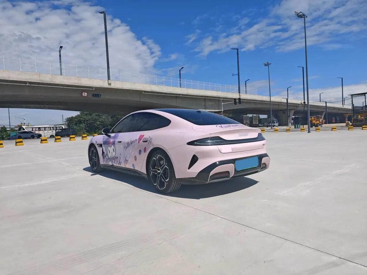 2024 Xiaomi SU7 BEV 73.6KWH 700km image 7