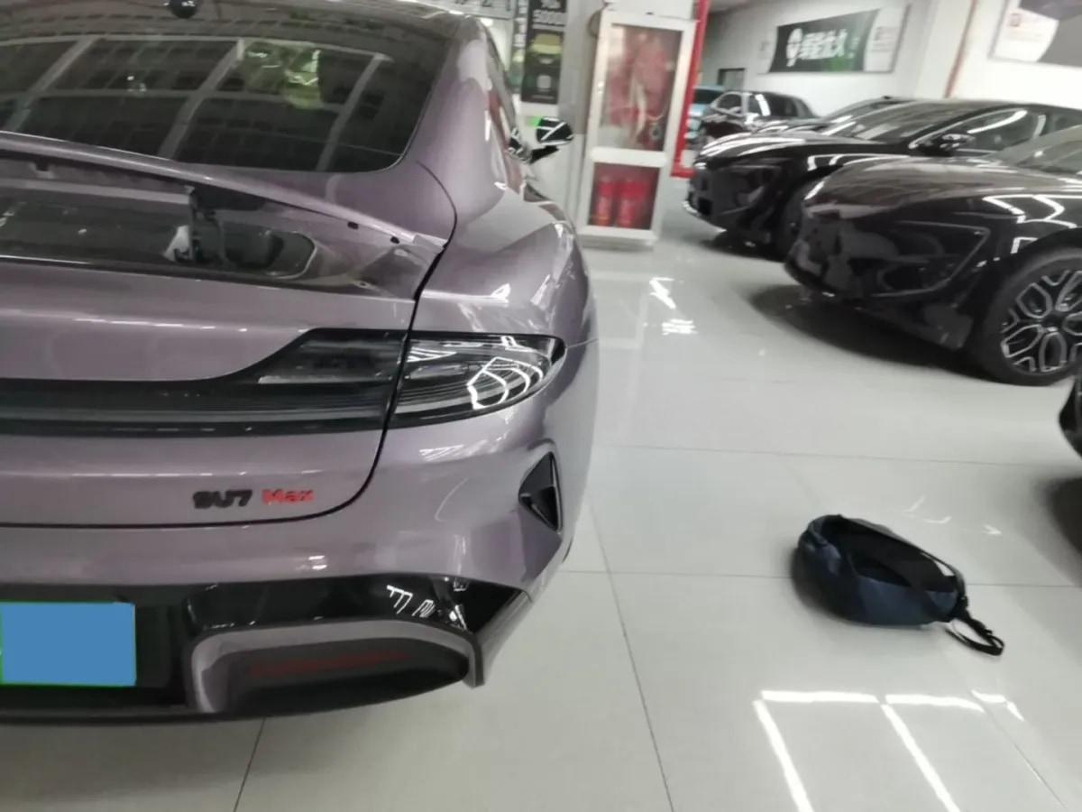 2024 Xiaomi SU7 BEV 101KWH image 7