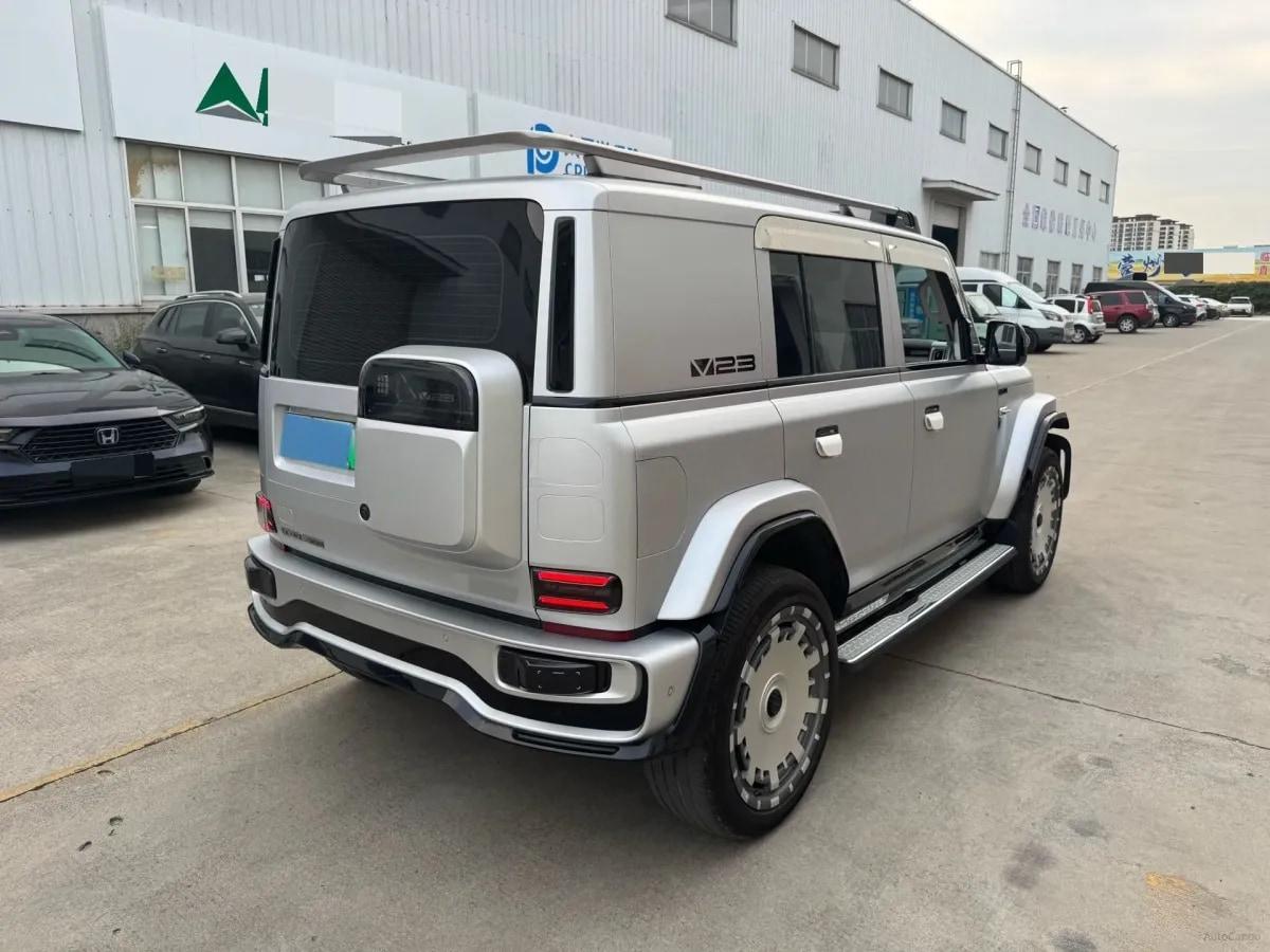 2026 iCAR iCAR Super V23 BEV 80.16KWH 550km image 7