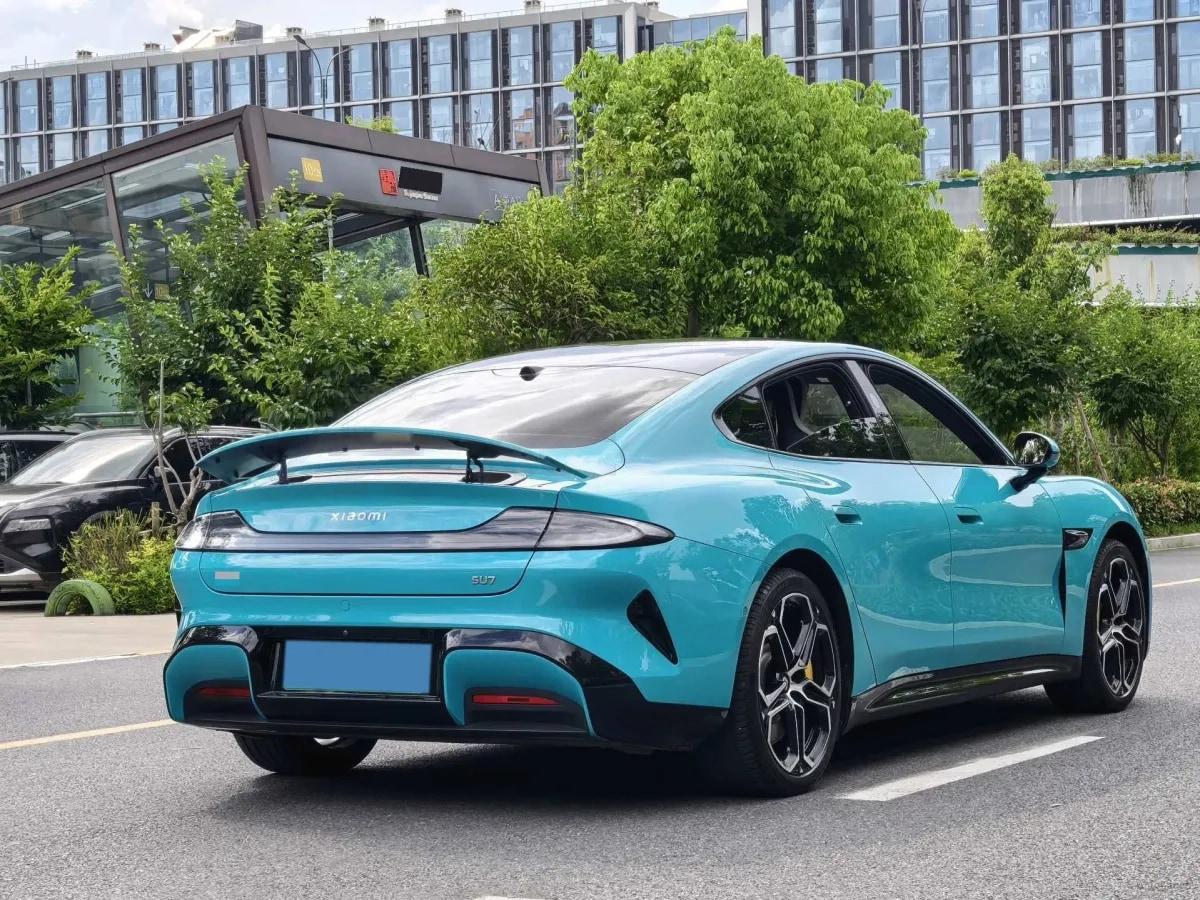 2024 Xiaomi SU7 BEV 94.3KWH image 7