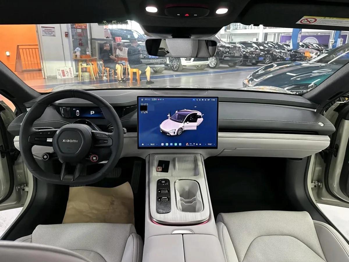 2024 Xiaomi SU7 BEV 73.6KWH image 7