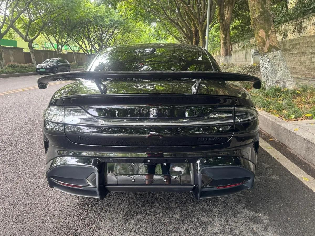 2025 Xiaomi SU7 Ultra BEV 93.7KWH 630km image 7